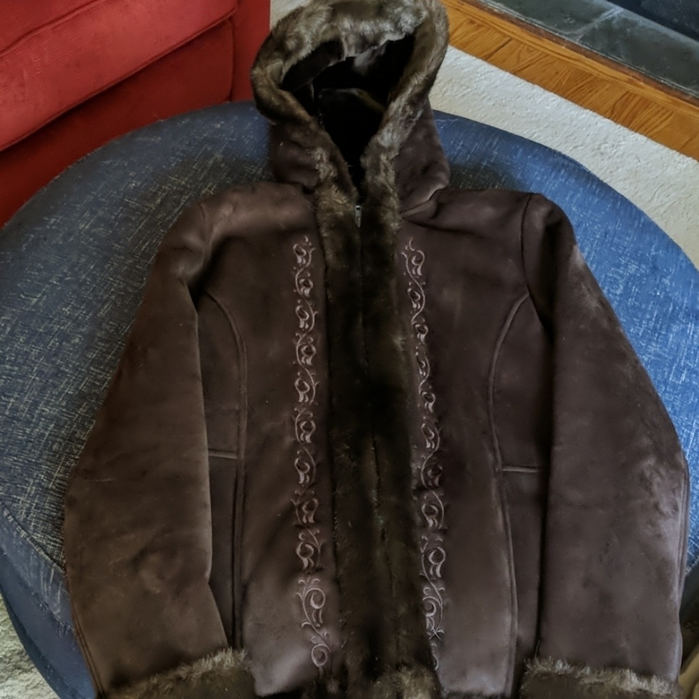Brown BMoss jacket